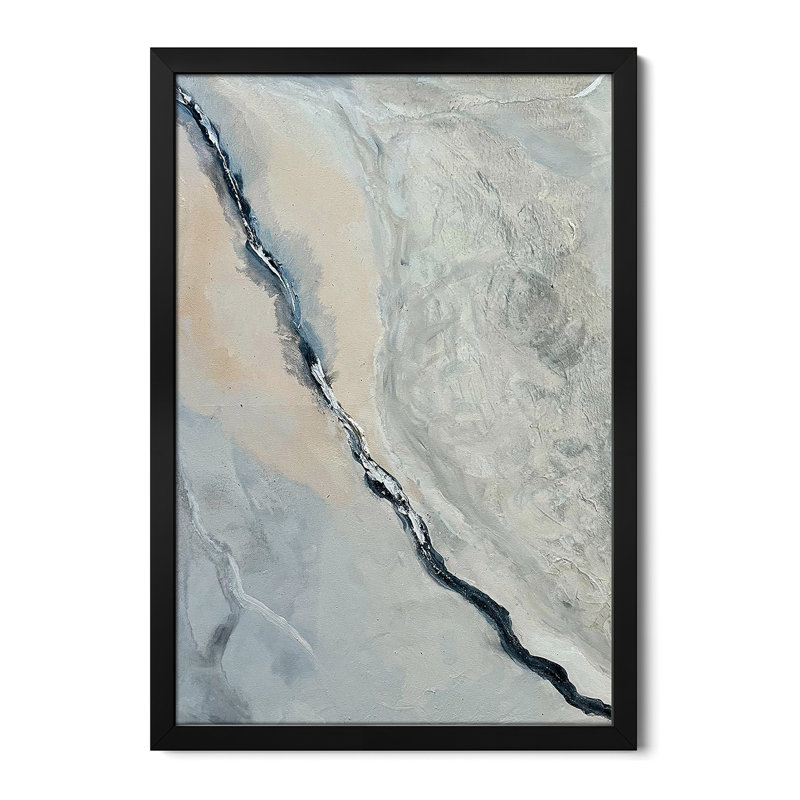«In Range Lines», reproduction d'art mural, affiche de galerie, H 24 po x l 16 po