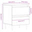 Bedside Cabinet 40X35x50 Cm-966890641-946951827