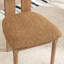 Chaise rembourrée en bois massif Morral-164847615