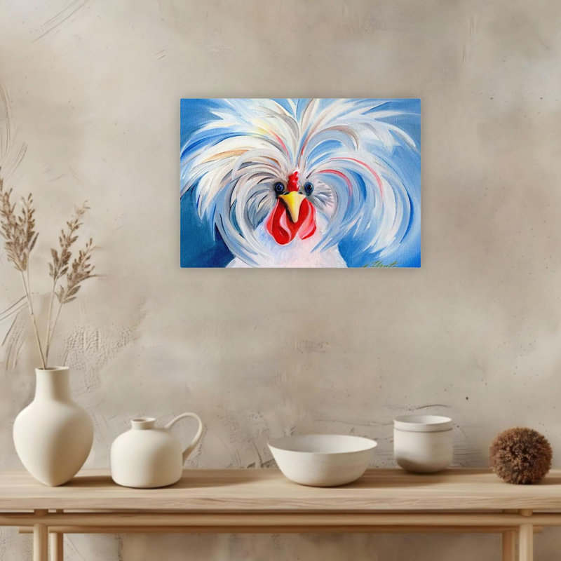 Personne ne me prend au sérieux, art mural sur toile 24 po x 20 po