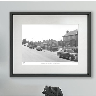 Backwell, Bristol Road C1960 - Single Picture Frame Print