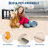 Area Rug Indoor Outdoor, Non Slip, Washable, mark Resistant, Non Shedding Carpet for Entryway, Kitchen, Bedroom, Living Room-2096211852-2096211850