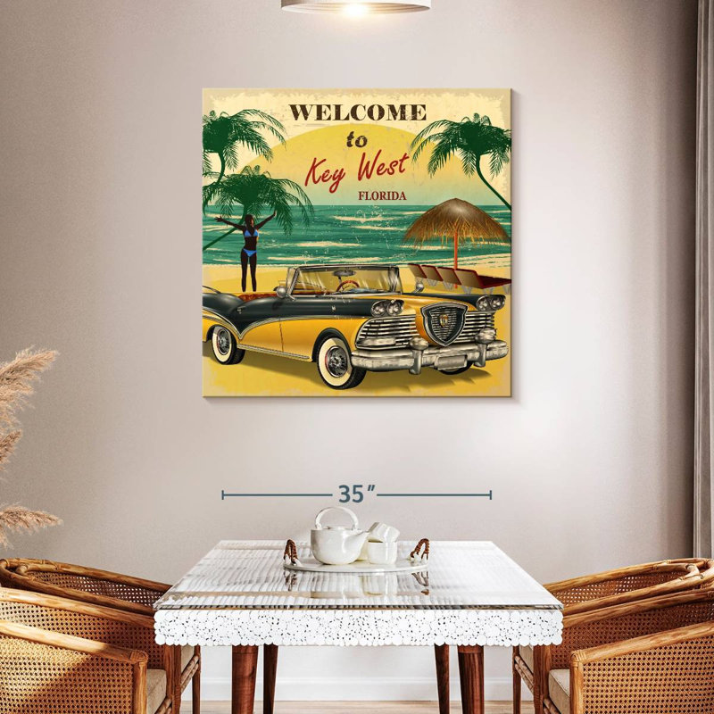 Affiche de Nicci Key West, Floride, H 39 po x l 39 po