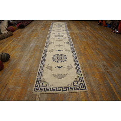 Tapis de couloir mongol