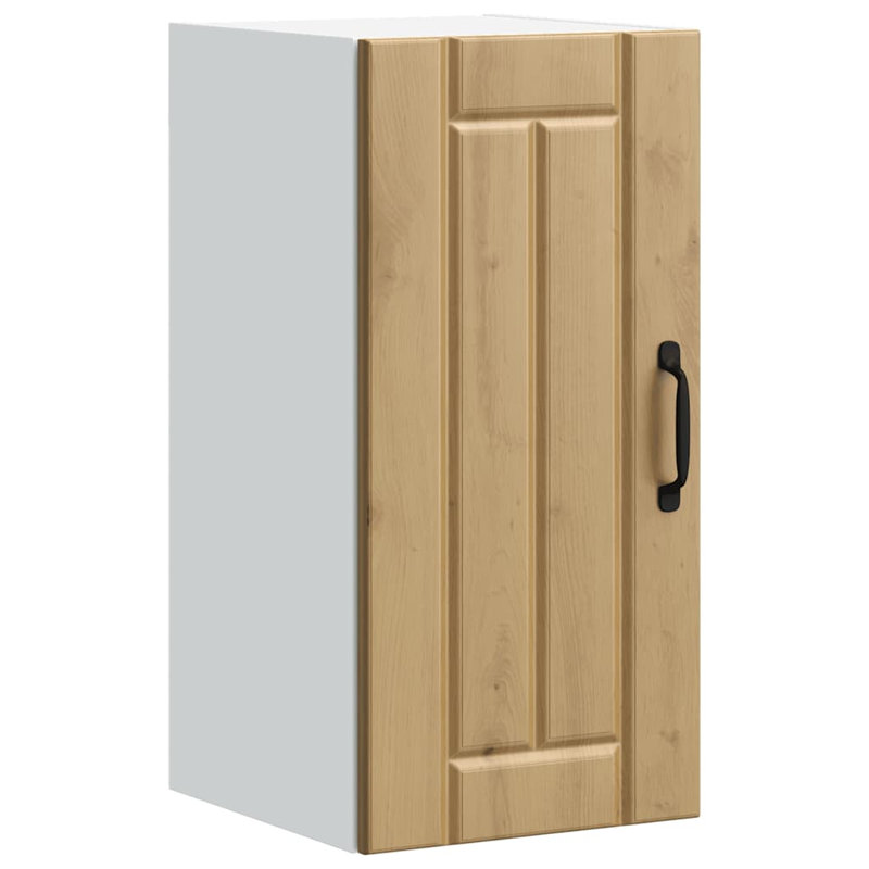 Carty Standard Wall Cabinet, artisan oak