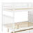 Full Over Full Bunk Bed With Drawers-1829242486