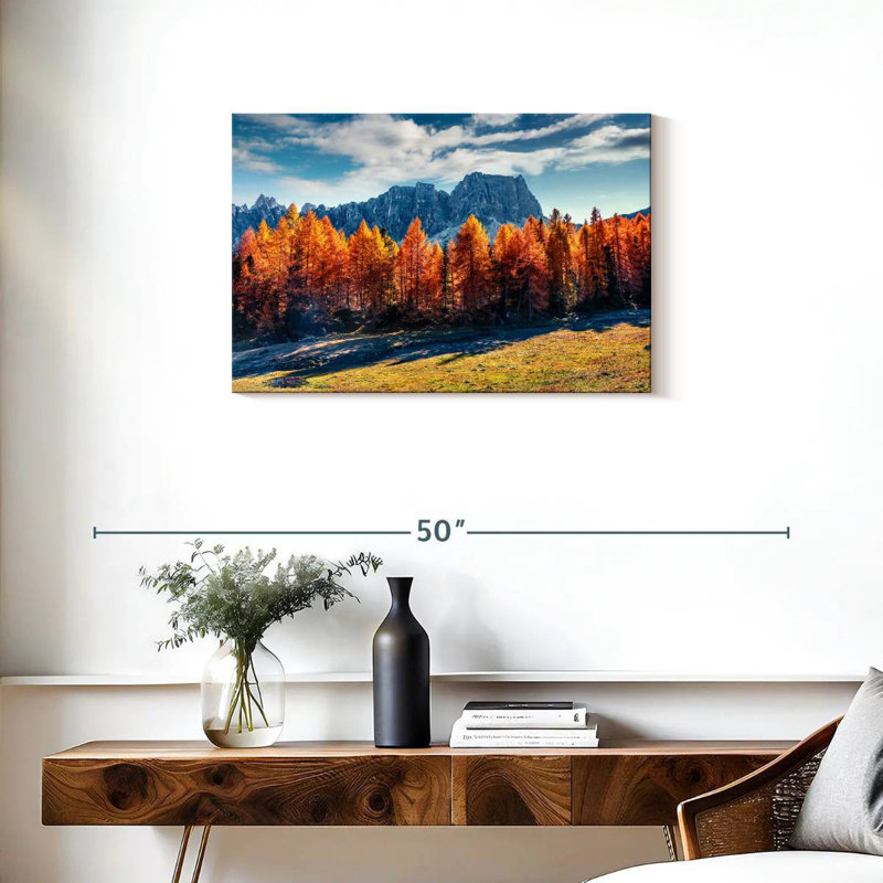 Mélèze d'automne Alvord, H 20 po x l 30 po