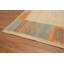 Tapis beige à motif géométrique Earthy