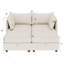 Causeuse, méridienne, canapé-lit moderne Mid-Century avec rangement pour petits espaces, salon-1952109269