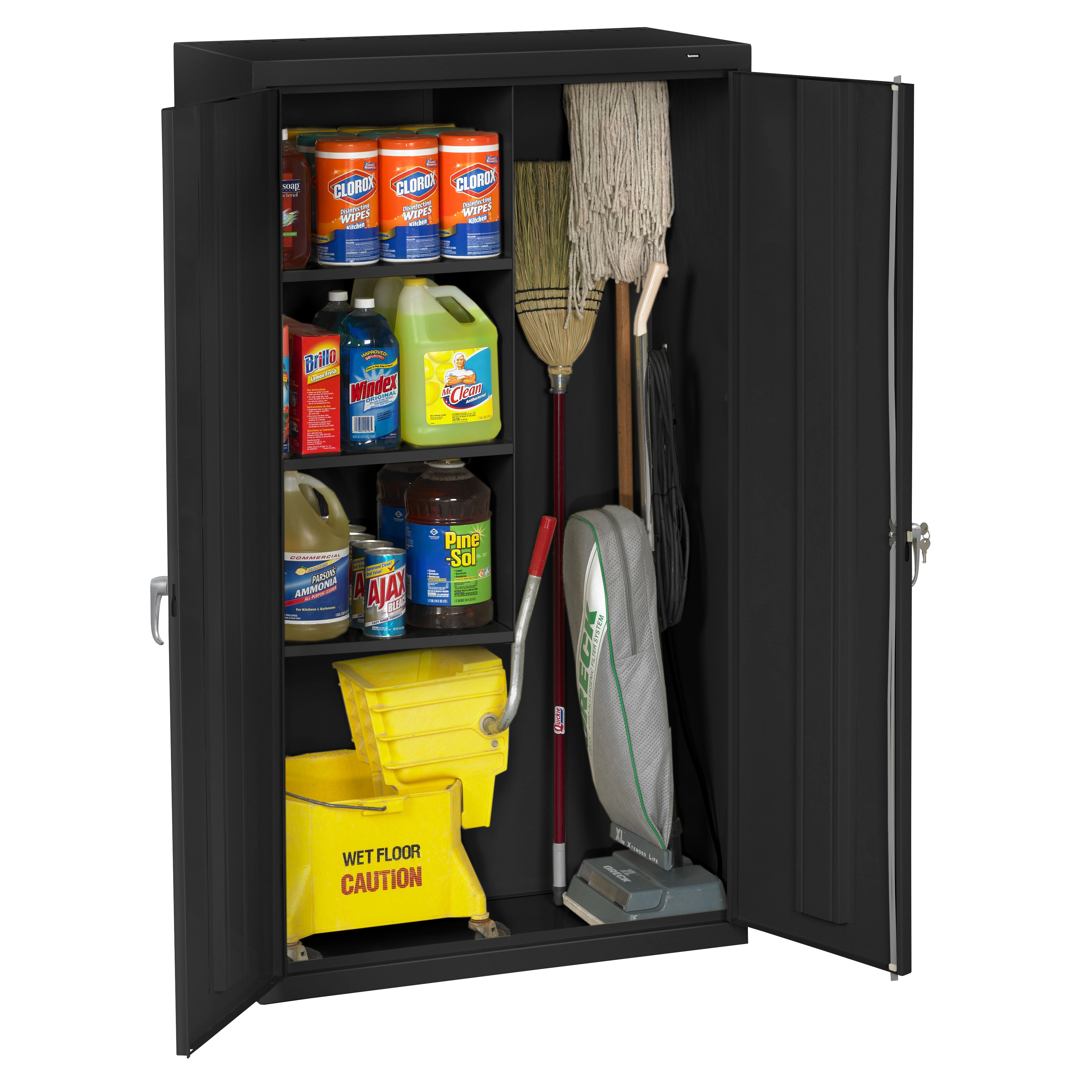 Cleaning Storage Cabinet
