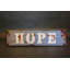 Hope - No Frame Print on Metal