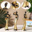 House Of Avana 3Pcs Vintage African Sculptures