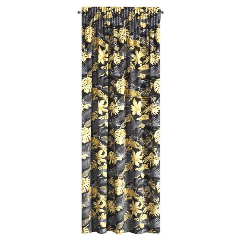 Golinda Blackout Curtain Single Panel