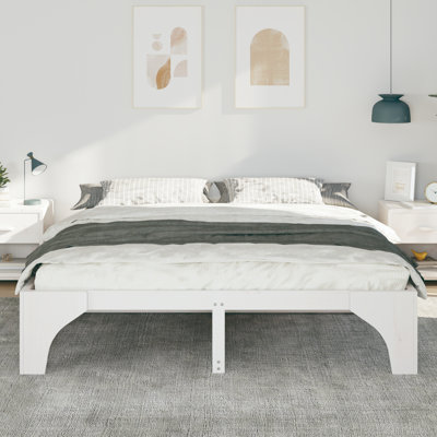 Solid Wood Bed Frame
