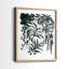 Encre Jungle I - impression encadrée de qualité supérieure - prête à être accrochée - aucun clou requis - aucun clou requis-1907726785-1907726798