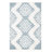 Moroccan Tassel Shag Performance Southwestern Rug-1176494635