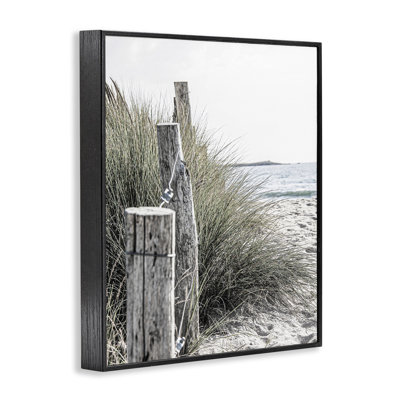 Paysage de plage côtière par Incado