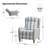 30.5" W Push-Back Recliner-509200329
