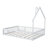 Wood  House Platform Bed With Guardrail-719141482