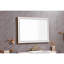 48*36 LED Lighted Bathroom Wall Mounted Mirror With High Lumen+Anti-Fog Separately Control
