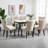 Knecht Tufted Fabric Side Chair-132473629
