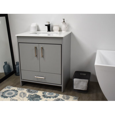 Ensemble de meuble-lavabo simple 30 po Annily