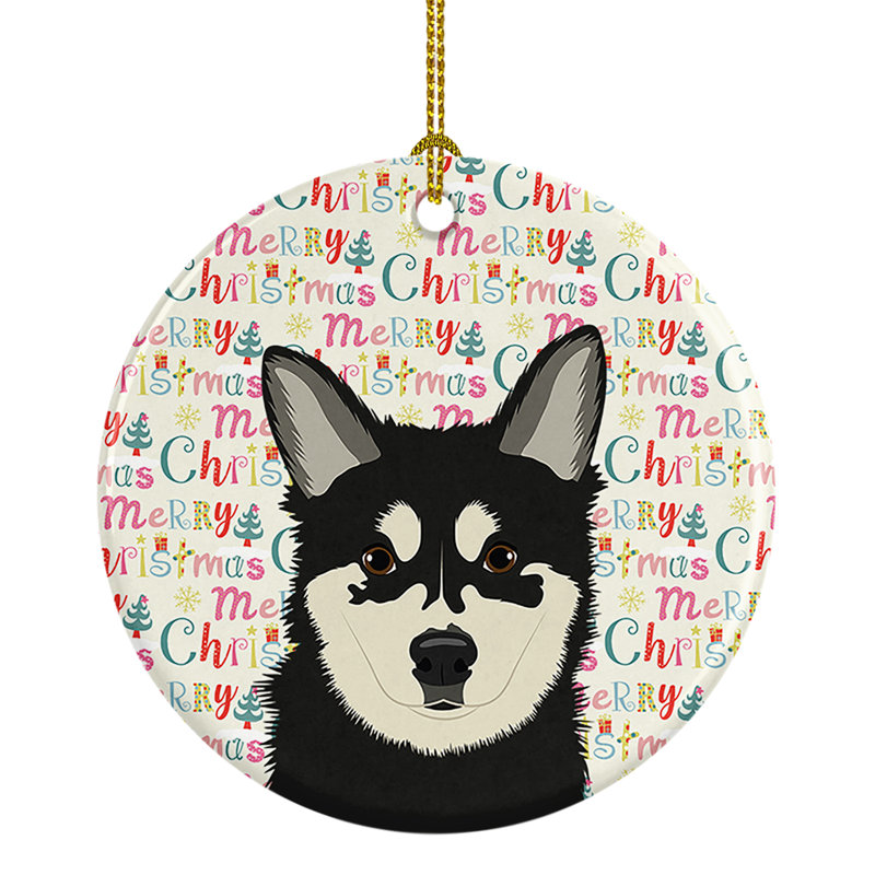 Ornement suspendu Shiba Inu Husky