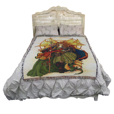 Jacquard Throw Blanket