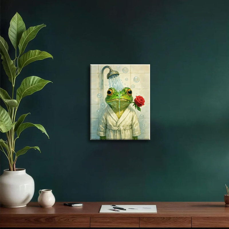 Wrapped Canvas Print