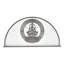 Roman Numeral Metal Quartz movement / Crystal Tabletop Clock-49538008