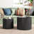 19.7" Round Nesting Coffee Table Set-1490775552