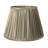 Pale Slanted Paperback Pleated Tafetta Lampshade-109848469-109848471