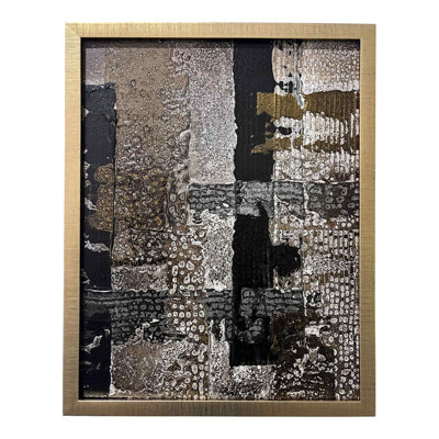 Overmorrow No. 2 - Original Mixed-Media Abstract Painting by J. Kent Martin