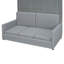 Lit escamotable double pleine grandeur avec coussin-114205983