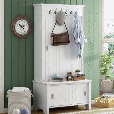Banc de rangement pour 8 paires de chaussures
