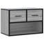 Burtt Unfinished TV Stand for TVs up to 24"-719856876