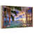 Floating Frame Natural Wood