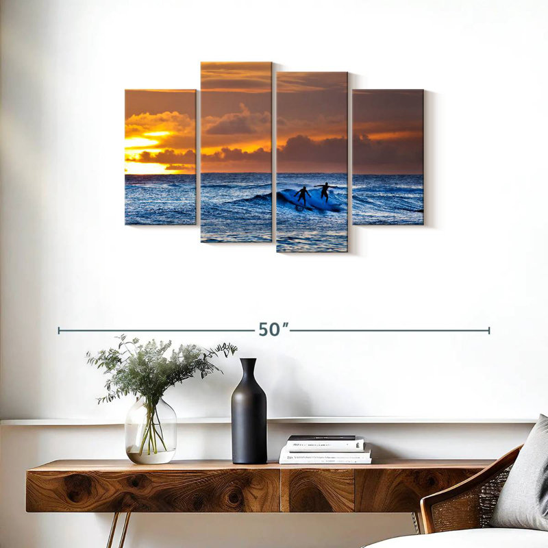 Alvord Poipu Beach Surfer, H 22 po x l 36 po