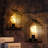 7'' Battery Powered Outdoor Table Lamp