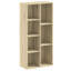 Savara 105cm H x 50cm W Bookcase-321586127