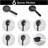 Handheld Shower Head 2.5 GPM GPM-73716053