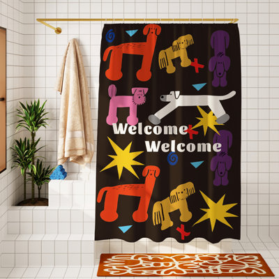 Polyester Shower Curtain