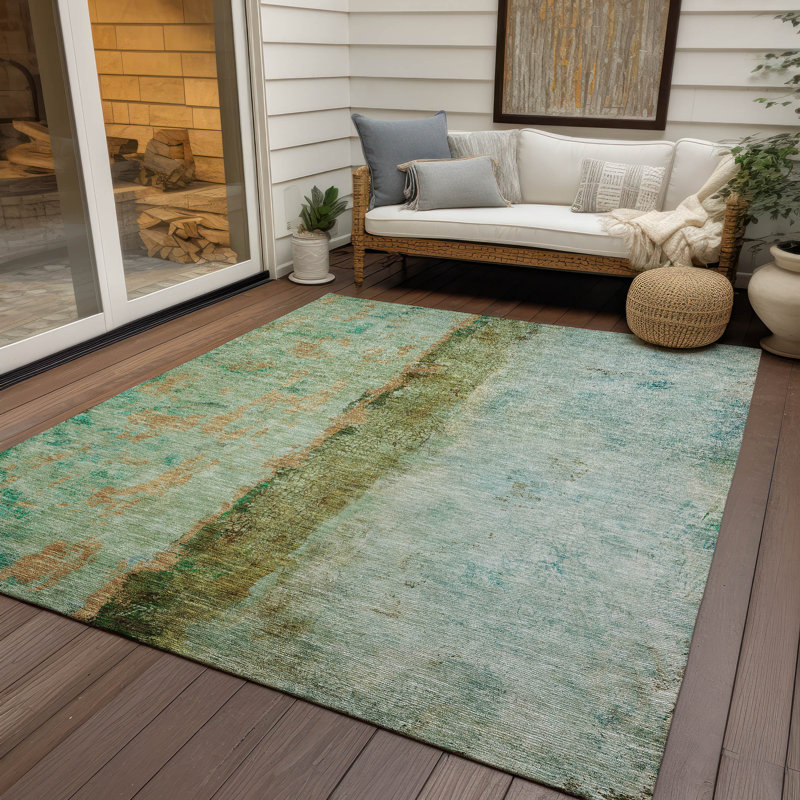 Tapis intérieur / extérieur Altair, Rectangle 5 pi x 7 pi 6 po
