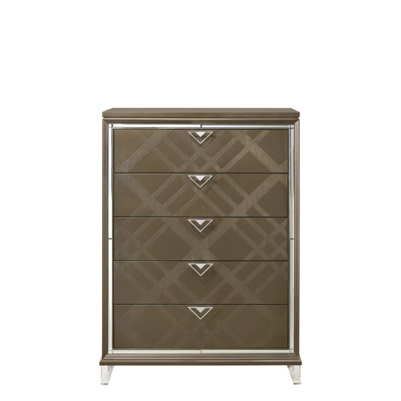 Commode 5 tiroirs Schindler