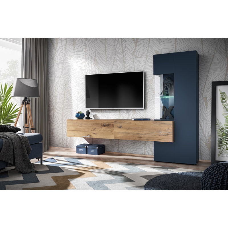 Becki Unfinished Floating Entertainment Centre for TVs up to 58"