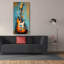 «Fender Bass 2» par Sean Parnell, art mural sur toile