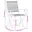 6 - Person Patio Dining Set with Rectangular Table , Cushions Included