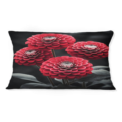 Coussin Zinnias I - Zinnias