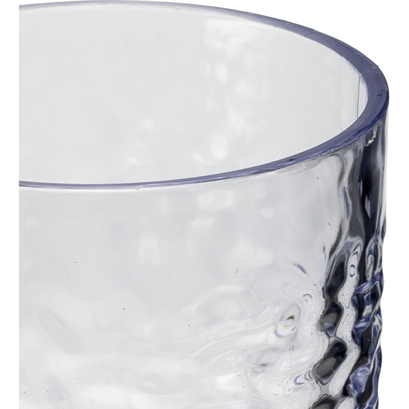 Verre à boire 9,5 oz. Pebble Optic, Transparent