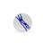 Hand Painted Enameled Ottomar 7" Plate-463754082
